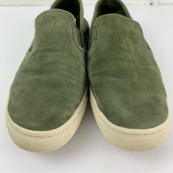 Tory Burch Jesse Green Suede Slip On Sneaker Loafers 9.5 - Picture 4 of 12